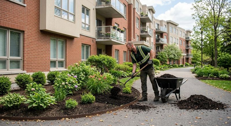 Commercial Mulching in Ventura County, CA