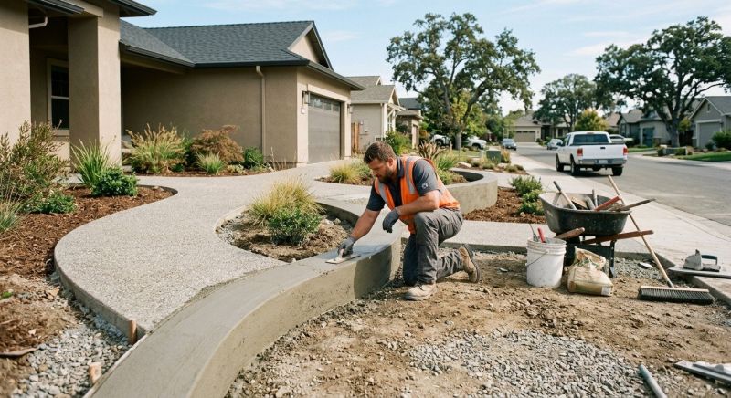 Concrete Landscaping in Honolulu, HI